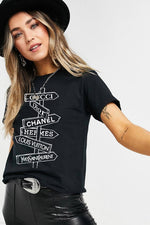 Cargar imagen en el visor de la galería, Label Girl G Style T-Shirt-*FINAL SALE
