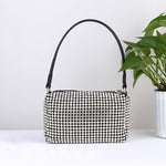 Charger l&#39;image dans la galerie, Glamour Girl Small Rhinestone Tote-*FINAL SALE
