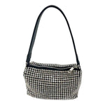 Charger l&#39;image dans la galerie, Glamour Girl Small Rhinestone Tote-*FINAL SALE
