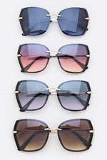 Cargar imagen en el visor de la galería, Leah Butterfly Sunglasses-*FINAL SALE
